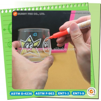 Odorless Kids Art Removal waterproof Chalk Pens