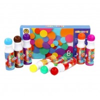 8 color washable markers pack set for children painting